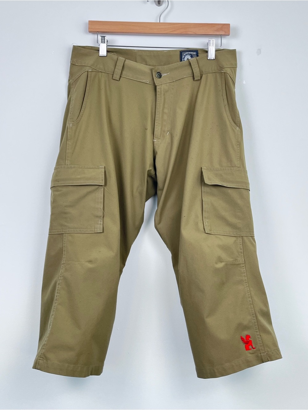 Chrome Industries Transport Shins Knickers Cargo Pants Size L; Bike, Messanger